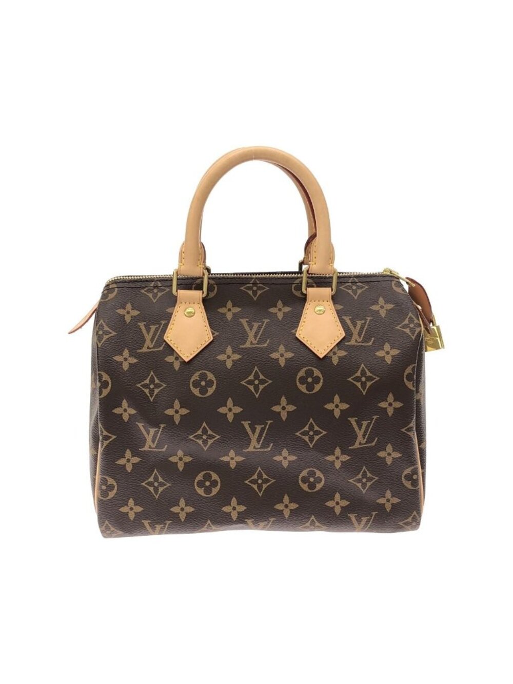 Louis Vuitton Monogram Speedy 25 Boston Bag